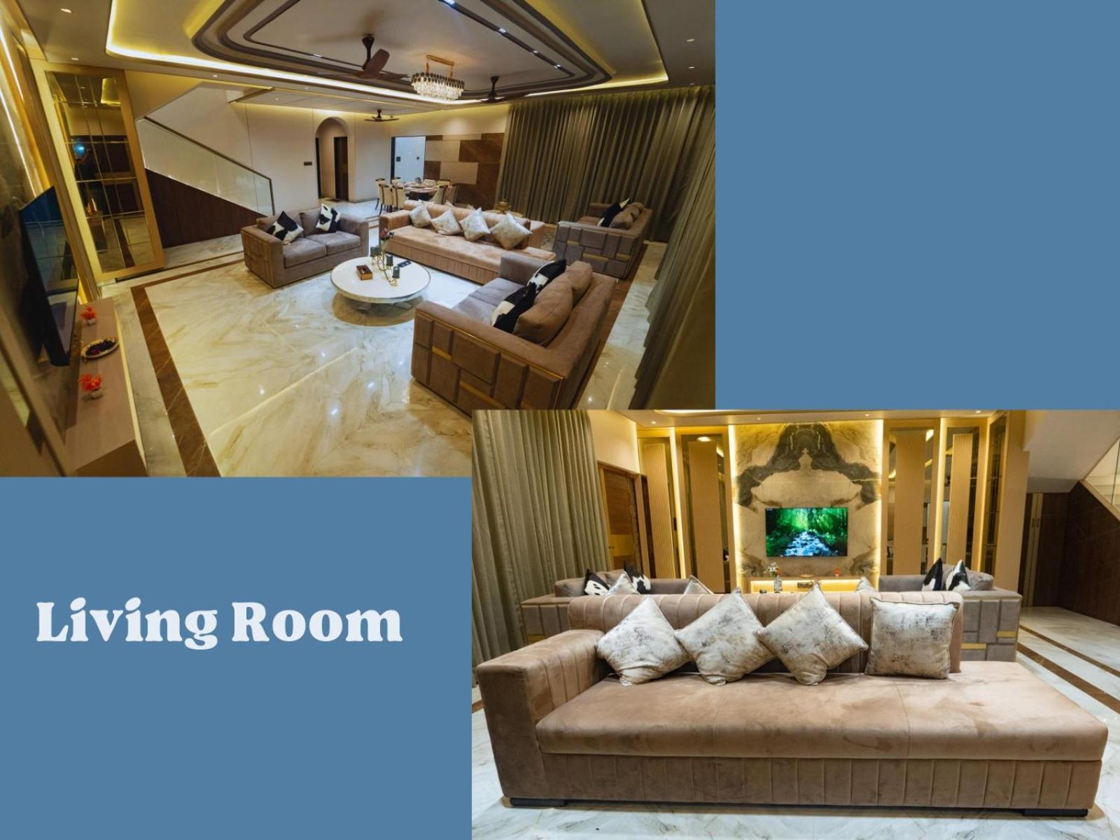 Cabana Luxury Palace Villa Lonavala Eksteriør bilde