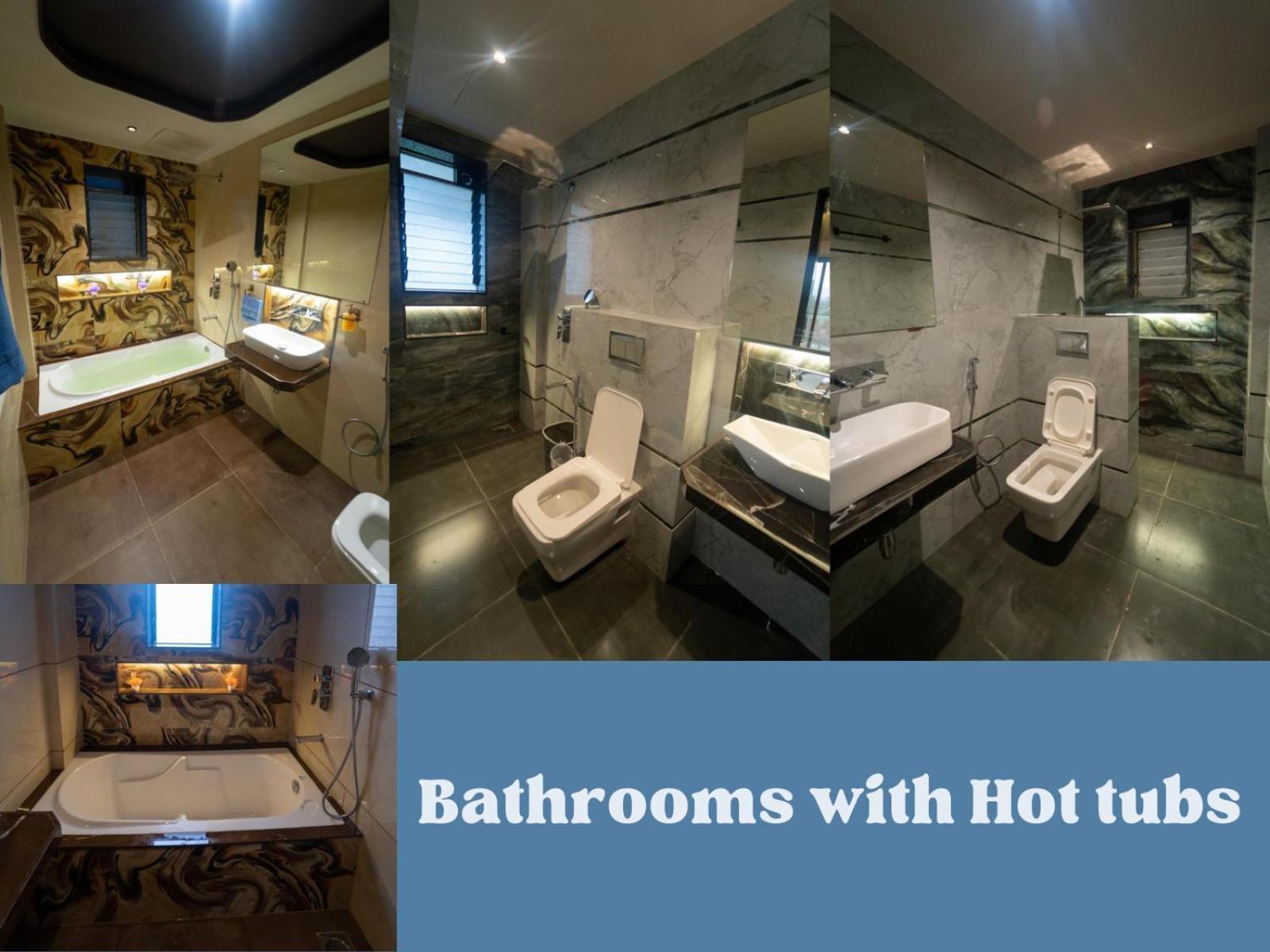 Cabana Luxury Palace Villa Lonavala Eksteriør bilde
